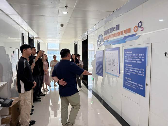 A group of people standing in a line AI-generated content may be incorrect.